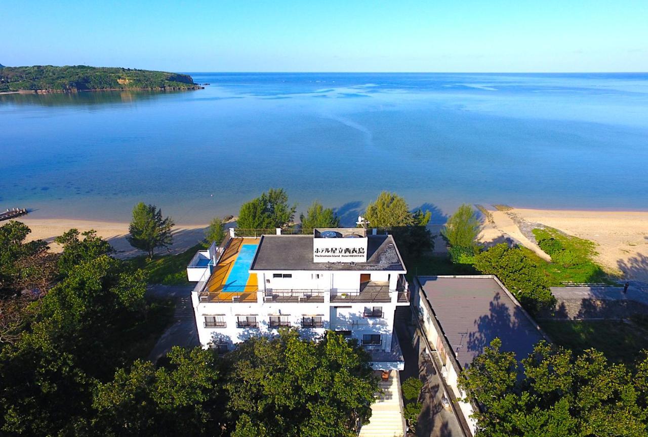 Hotel Hoshitate Iriomotejima Urauchi Buitenkant foto